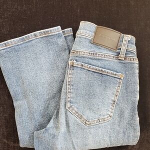 IMAGE of EXPRESS JEANS, LIGHTER THAN ACTUAL PRODUCT: Express Blue Denim Pants